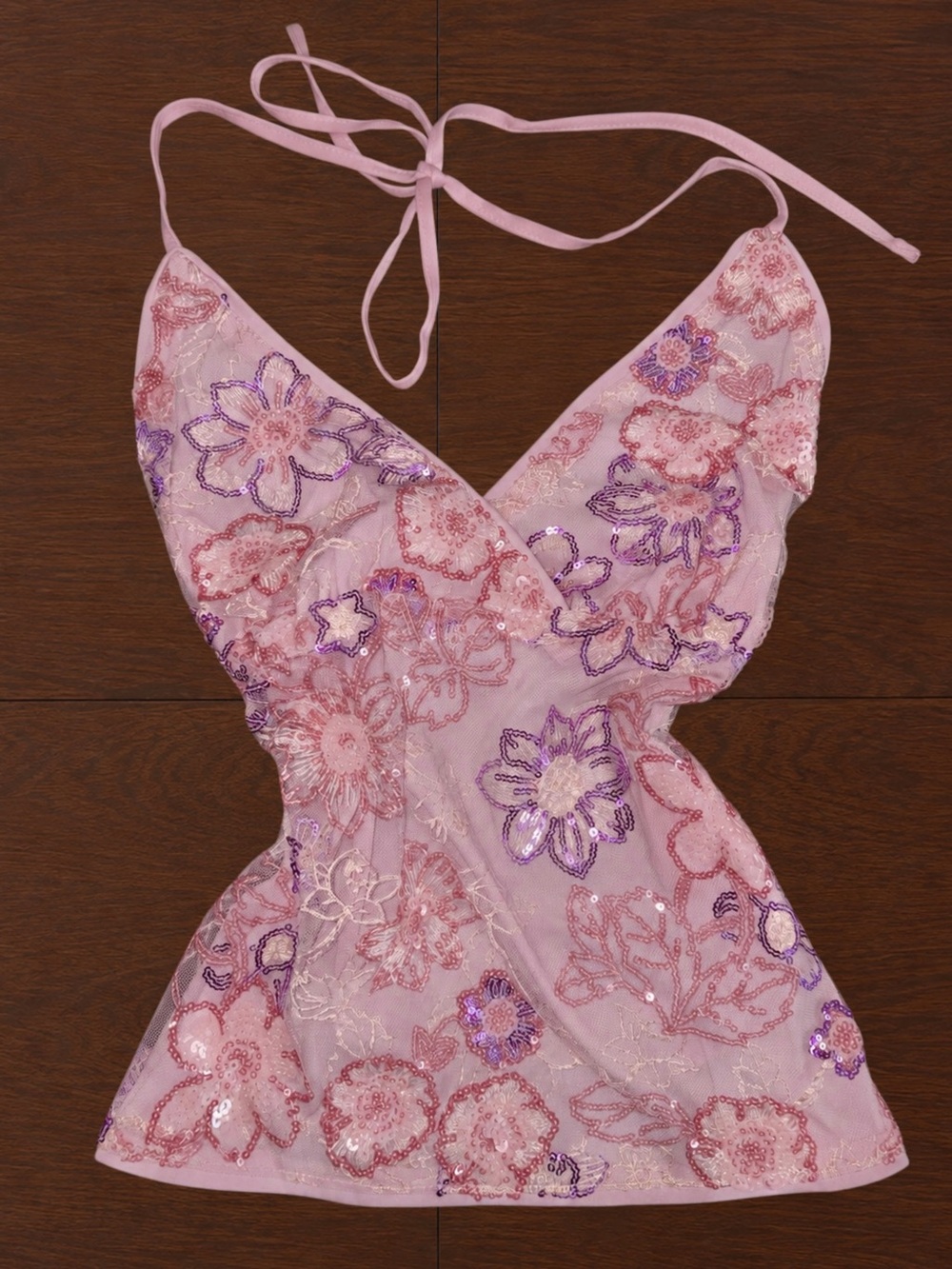 Pink Fairy Garden Top🧚